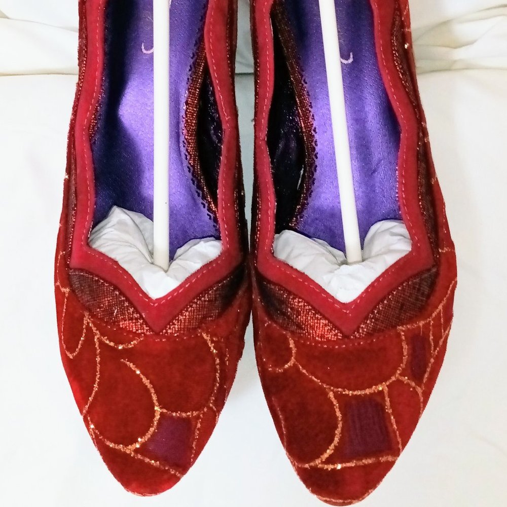 Poetic License Birdcage Pumps - Red - Euro size 40